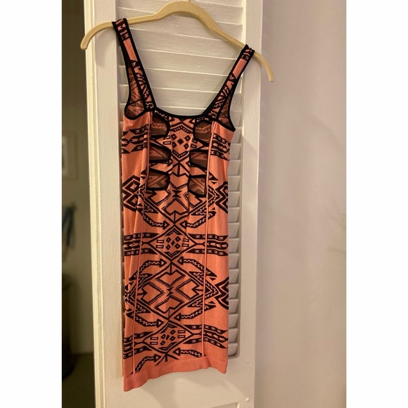 ✨HP✨ Free People Aztec Bodycon Dress - Picture 4 of 7